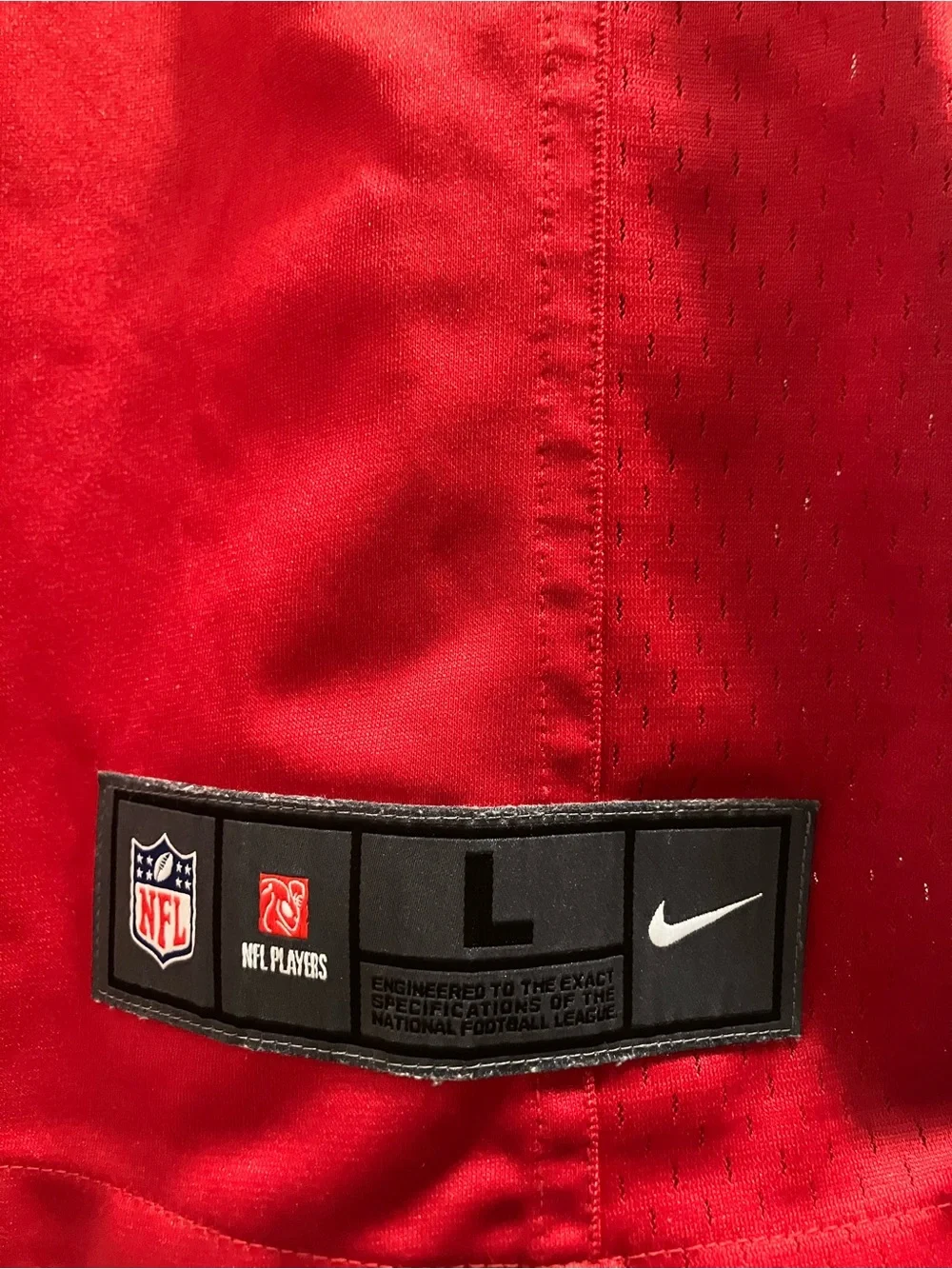 Deion Sanders San Francisco 49ers Jersey - Men’s Large